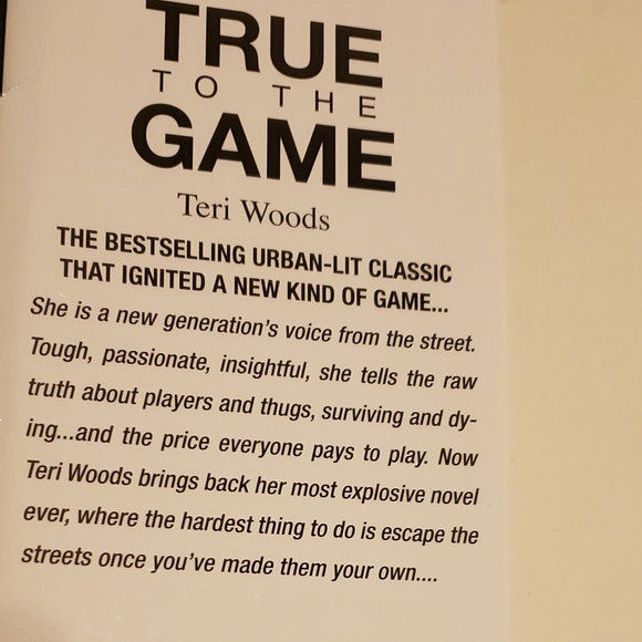 True To The Game Series 1-3 By Teri Woods - Picture 5 of 6